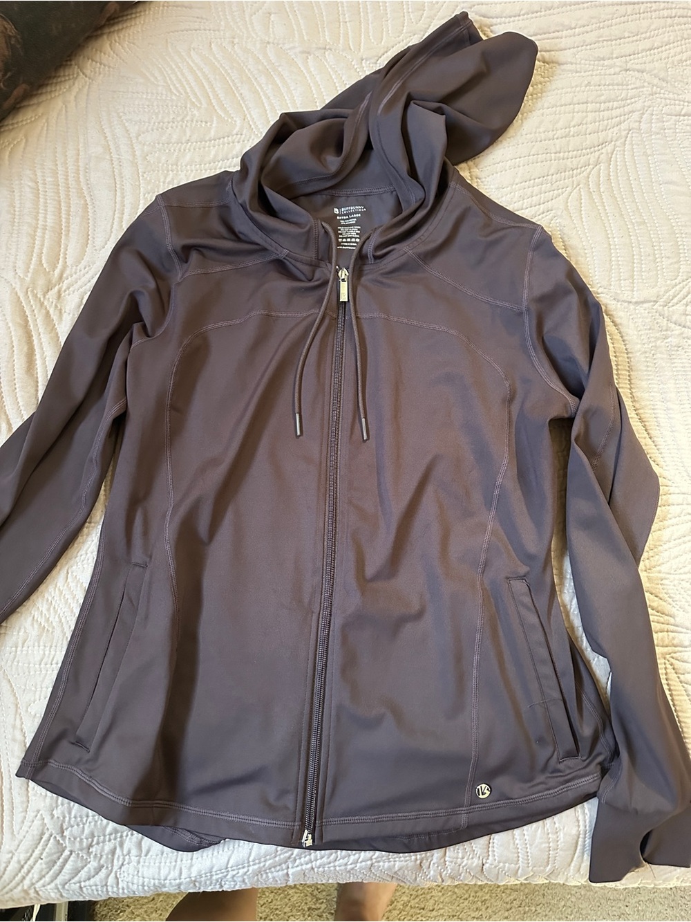 BuffBunny Women's Full-Zip Hooded Jacket - Gray